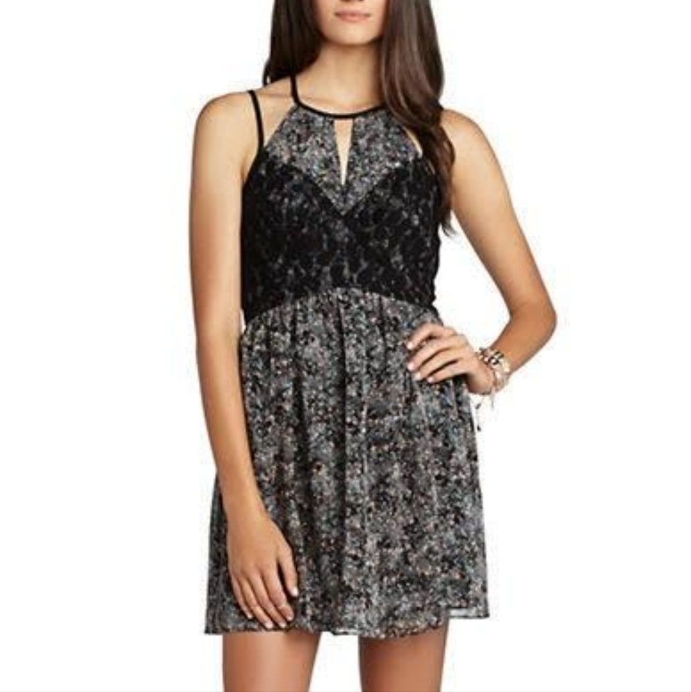 NWT BCBGeneration Halter dress- Size 2